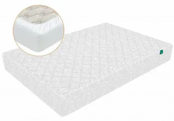 Чехол Защитный Sleeptek Relax с боковиной 120х195