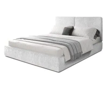 Кровать Natura 1.8 м, с подъемным механизмом Шенилл (Monblan) 502, НТКР180-1[3]