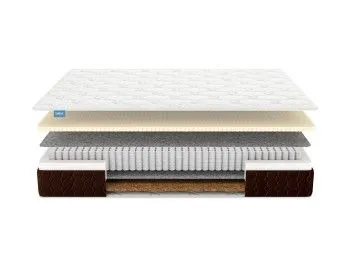 Матрас Премиум 1000 двусторонний (Мега софт хард) (120х190)