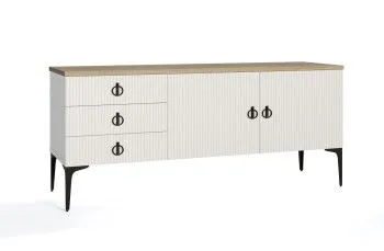 Тумба Стелла белый