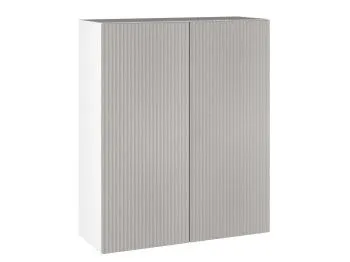 Шкаф 960 ШГ-80, Виста (800*316*960) Экокожа Бежевый, 26459