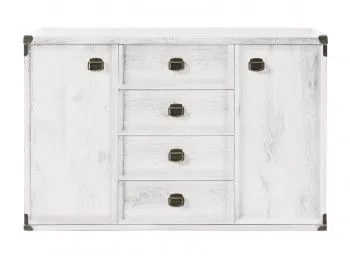 Тумба Индиана JKOM2D4S сосна каньон