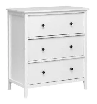 Комод Хитроу (3 ящ) (белый)