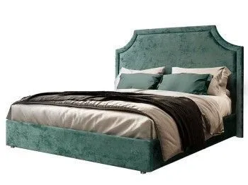 Кровать Hilton 1,8 м, с подъемным механизмом (Изумрудная волна) Sweet Dreams ХЛКР180-1[3]