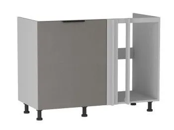 Стол под мойку угловой СМУ-120, Ватель (1100*554*820) Экокожа Мокко, 23715