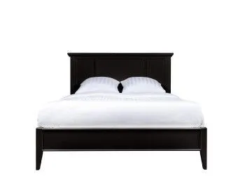 Кровать полутораспальная 140 Manhattan (Черный)