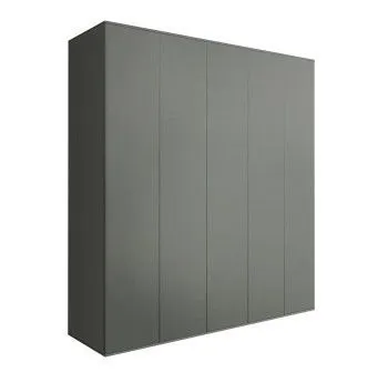 Шкаф 5-ти дверный Bogemia Air (Серый) БМШ2/5(0)