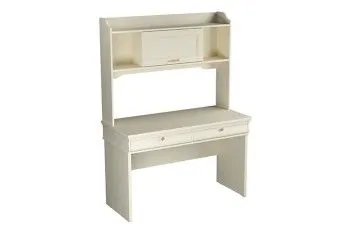 Стол письменный с надстройкой, Сиена (1316*600*1792), Береза бежевая