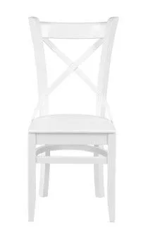 Стул Hugo твердый (Белая эмаль)