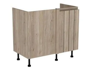 Стол под мойку угловой СМУ-100 правый, Оттава (954*534*870) Дуб Мария, 22214