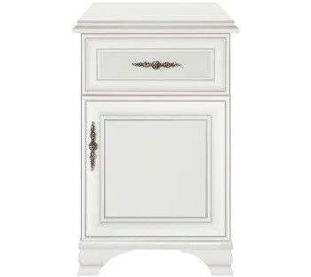 Тумба Кентаки KOM1D1S/P белый