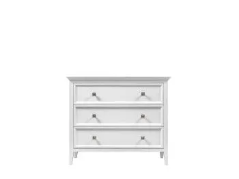 Комод 3 ящика Manhattan (Белый)