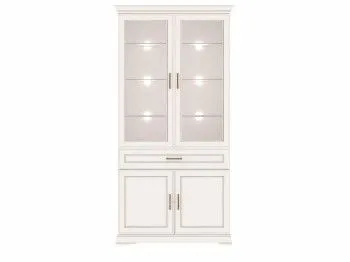 Шкаф-витрина Флоренция REG2W2D1S с подсветкой