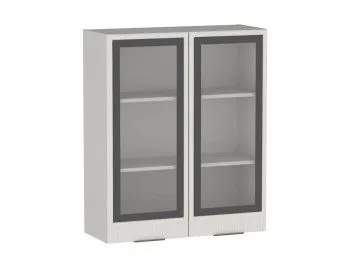 Шкаф 960 ШСТ-80, Берта (800*321*960) Экокожа Белый, 25343