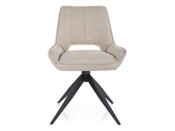 Стул кухонный Signal TELLO Bjorn 34 (светло-бежевый/черный)