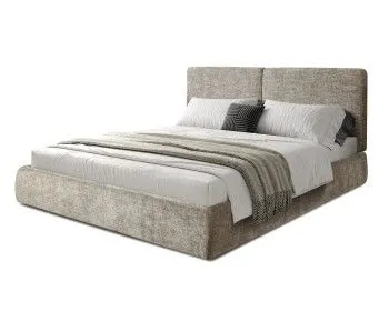 Кровать Natura 1.6 м, с подъемным механизмом Рогожка (Paradıse) 610, НТКР-1[3]