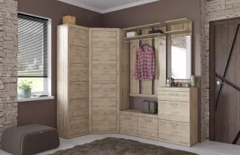 Прихожая угловая Оскар 1