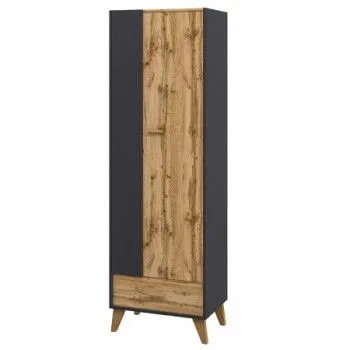 Шкаф комбинированный Сканди МН-036-09 Графит