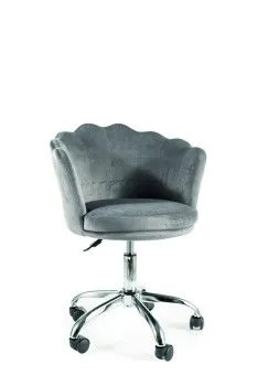 Кресло компьютерное Signal ROSE Bluvel 14 (серый)