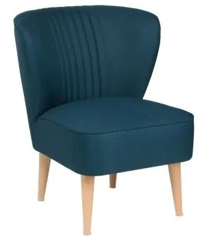 Стул Унельма, 63x70x73 см, бирюзовый