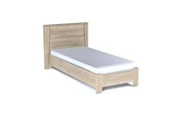 Кровать (каркас) 900, Юта (1122*2130*1004) Дуб Мария, 12205