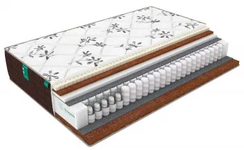 Матрас Duplex Assorti Cocos 140х190