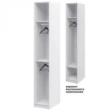 Шкаф-пенал Отис МН-039-05 П9 с фасадом МДФ (краска матовая RAL)