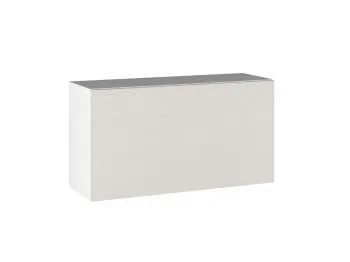 Шкаф АГ-90 (480), Виста (900*316*480) Экокожа Белый, 26236