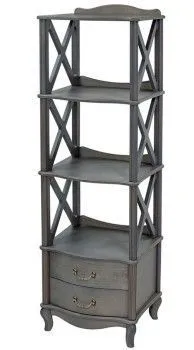 Этажерка Джульетта-3 (серый ясень)