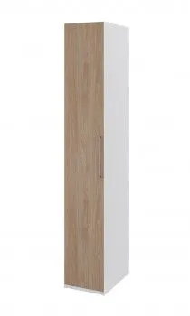 Шкаф-пенал Отис МН-039-03 П3 с фасадом ЛДСП (дуб прованс)