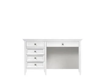 Стол письменный однотумбовый Manhattan (Белый)