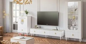 Гостиная Лоренсо (Белый)