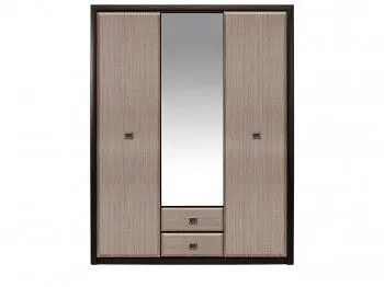 Шкаф платяной Коен SZF 3D2S Венге/Штрокс (NEW)