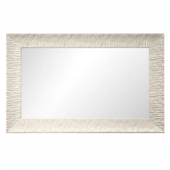 Зеркало 110 Роза слоновая кость Р1/01