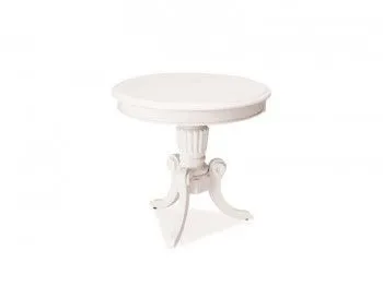 Стол журнальный Signal NEVADA D (белый)