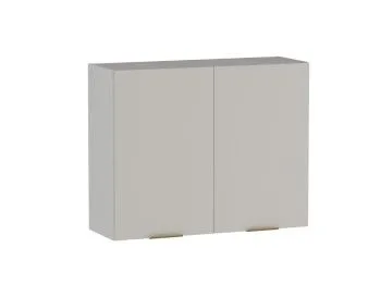 Шкаф ШГ-90, Монза (900*316*720) Экокожа Бежевый, 23147