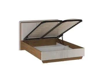 Кровать 1400 Modern с подъемным механизмом, Палермо (1600*2090*1080) Nebby 304