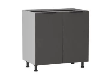 Стол С-80, Ватель (800*523*820) Экокожа Серый, 23307