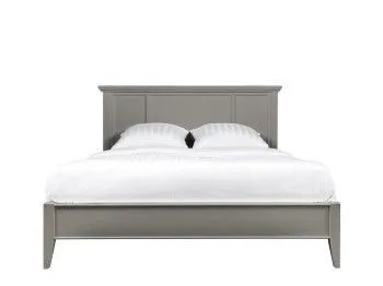 Кровать двуспальная 160 Manhattan (Серый)