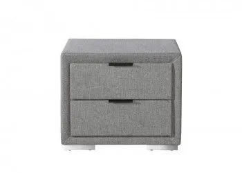 Тумба прикроватная Halmar LEVANTER (серый)