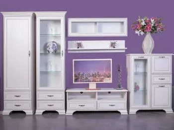 Гостиная Тиффани кремовый 2