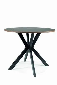 Стол обеденный Signal TALIA II (орех/черный)