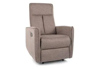 Кресло Signal NIKOS Brego раскладное (бежевый)