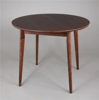 Стол Рэй-d900 (темный тон/темный тон) Круглый