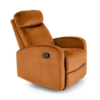 Кресло HALMAR WONDER раскладное, корица