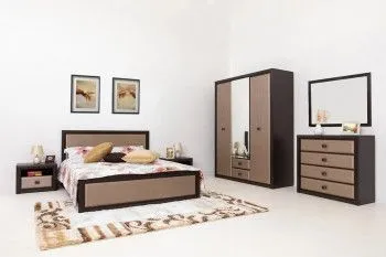 Спальня Коен Венге/Штрокс 5