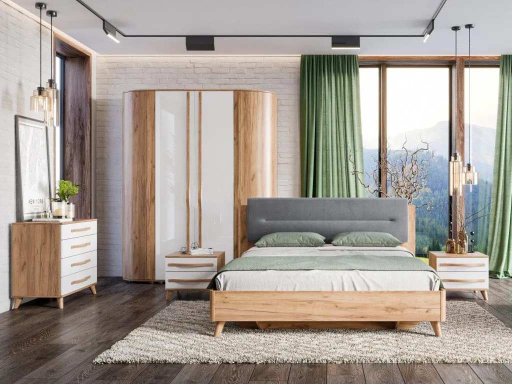 Марта-2 Спальный гарнитур №1 (Дуб ЗолотойБелый).jpg Марта-2 Спальный гарнитур №1 (Дуб ЗолотойБелый).jpg