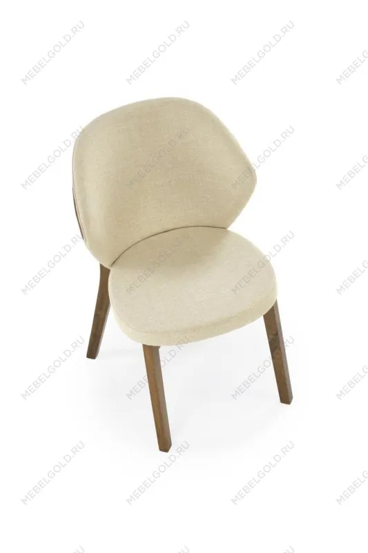 Стул кухонный Halmar K583 (бежевый/коричневый/орех) | изображение 6