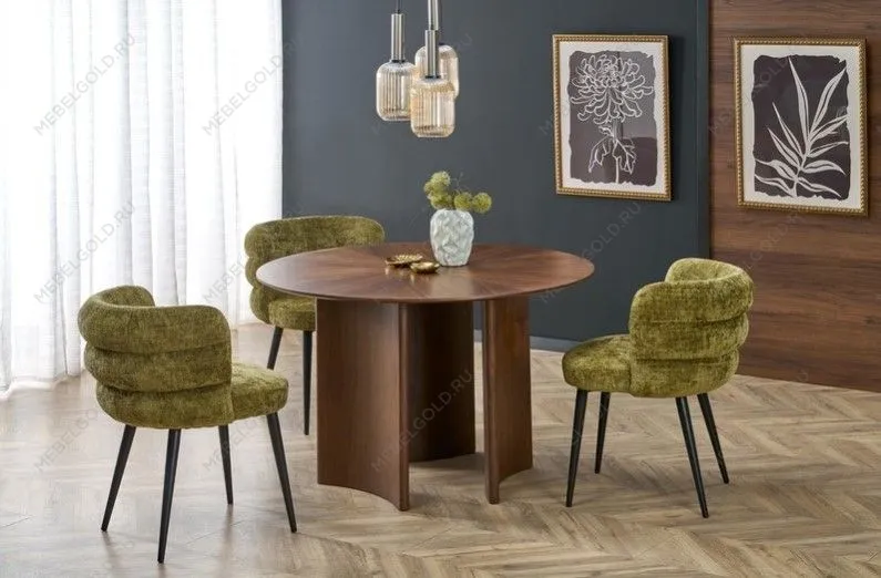 Стул кухонный Halmar K575 (оливковый/черный) | изображение 6