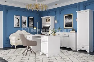 Шкаф Кентаки REG/90 белый